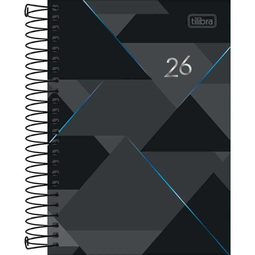 AGENDA/PLANNER 2026 SPOT CD ESP 200FLS 129X187MM TILIBRA (PCT.C/04) - imagem 3