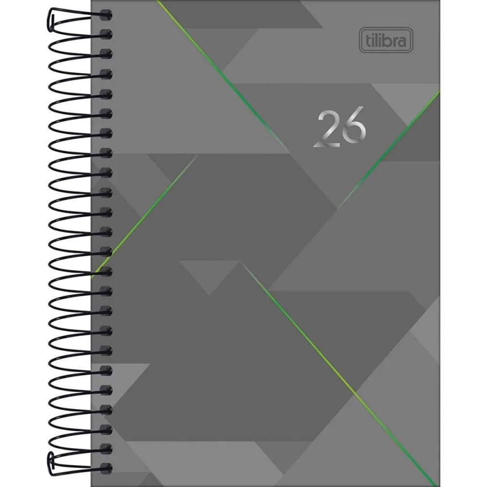 AGENDA/PLANNER 2026 SPOT CD ESP 200FLS 129X187MM TILIBRA (PCT.C/04) - imagem 4