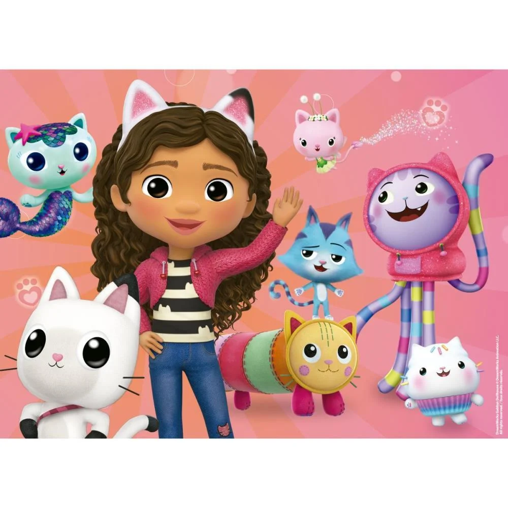 QUEBRA-CABECA CARTONADO A CASA DA GABBY 60PCS GROW (UNIDADE) - imagem 4