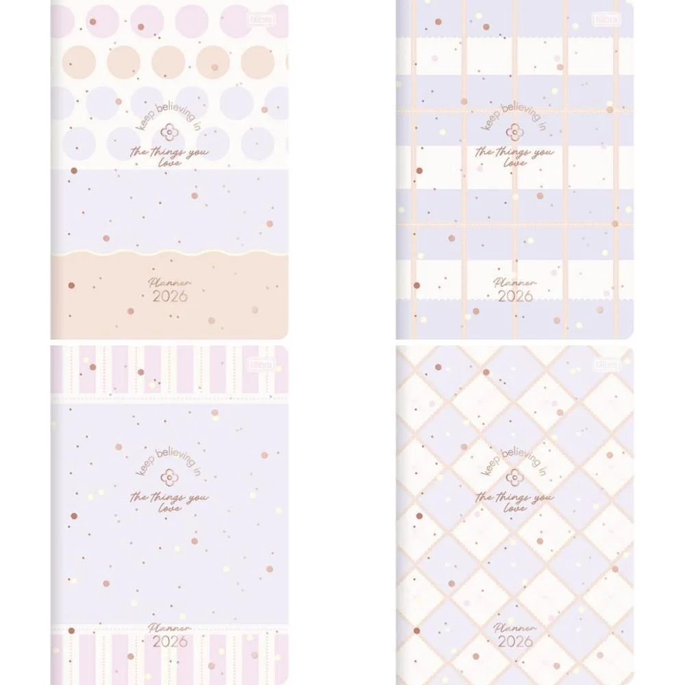 AGENDA/PLANNER 2026 SOHO GRAMP 20F 90G 178X254MM TILIBRA (PCT.C/05) - imagem 2
