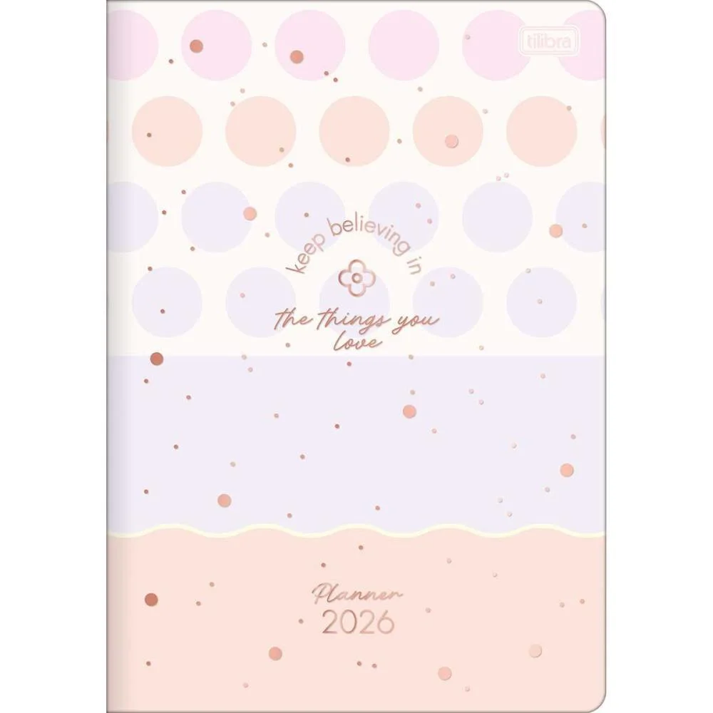 AGENDA/PLANNER 2026 SOHO GRAMP 20F 90G 178X254MM TILIBRA (PCT.C/05) - imagem 3