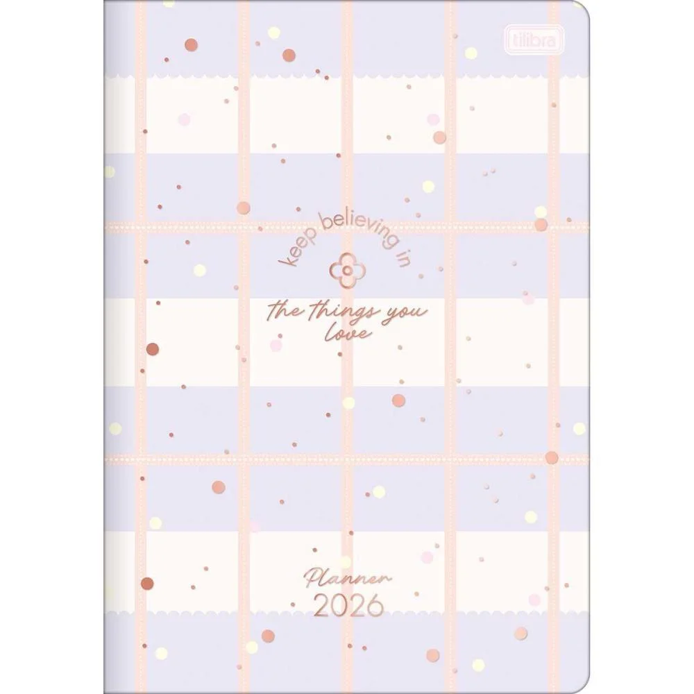 AGENDA/PLANNER 2026 SOHO GRAMP 20F 90G 178X254MM TILIBRA (PCT.C/05) - imagem 5
