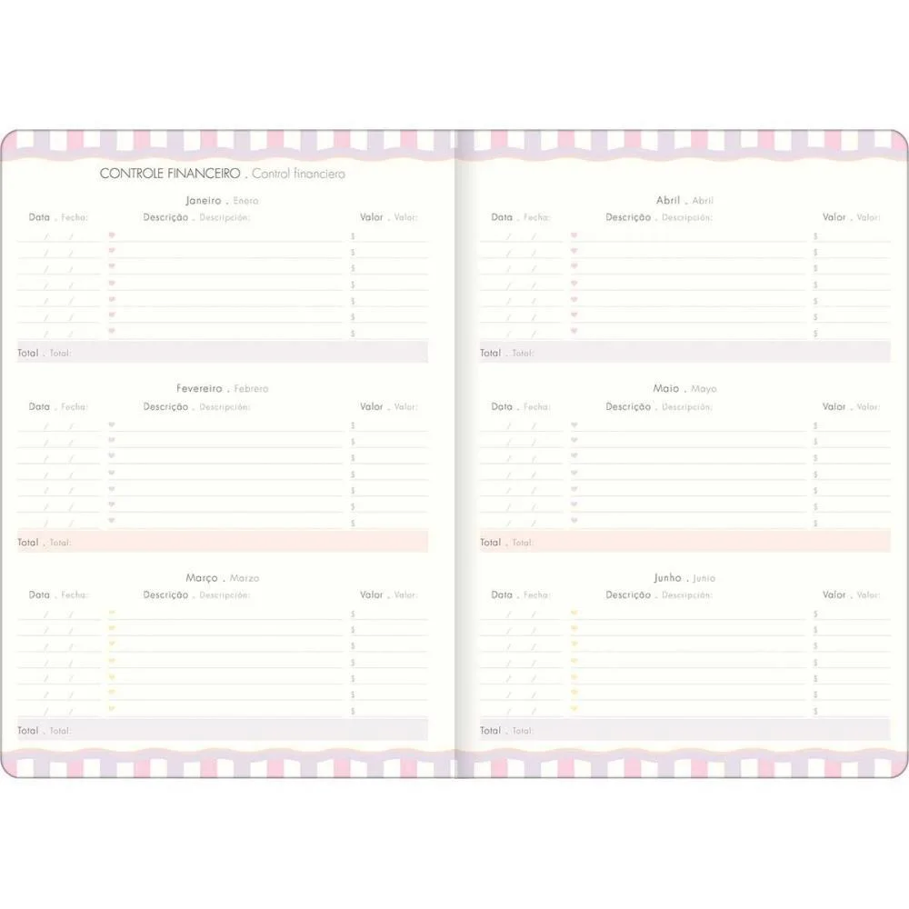 AGENDA/PLANNER 2026 SOHO GRAMP 20F 90G 178X254MM TILIBRA (PCT.C/05) - imagem 8
