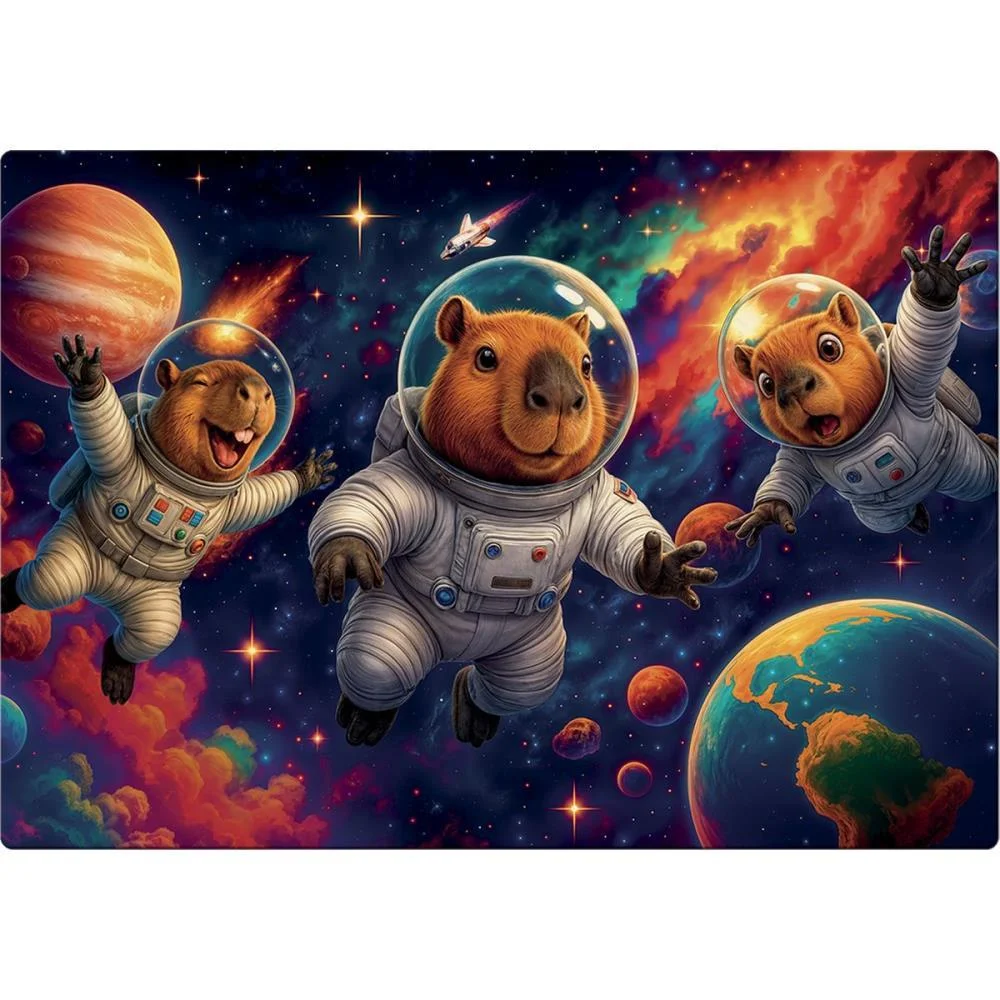 QUEBRA-CABECA CARTONADO CAPINAUTAS GRANDAO 120PCS TOYSTER (UNIDADE) - imagem 3