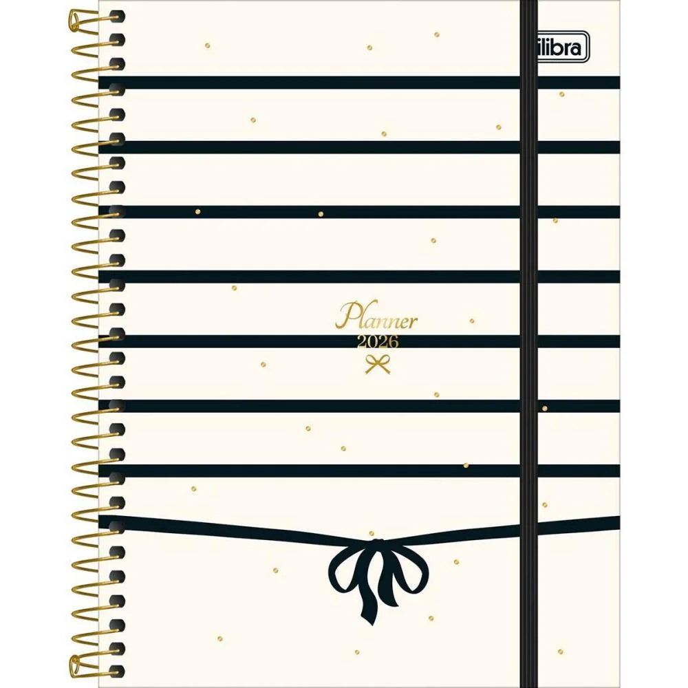 AGENDA/PLANNER 2026 WEST VILLAGE ESP 80F 177X240MM TILIBRA (PCT.C/04) - imagem 5