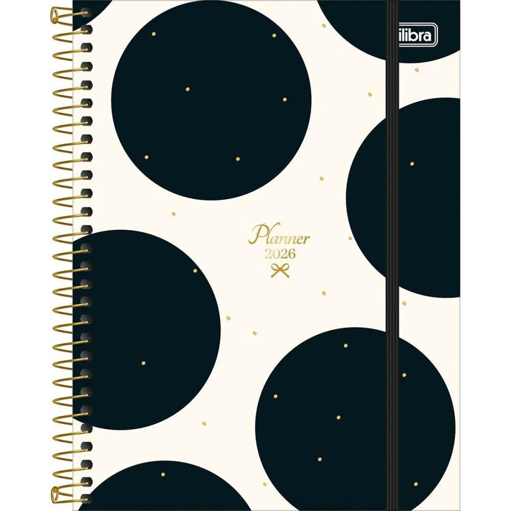AGENDA/PLANNER 2026 WEST VILLAGE ESP 80F 177X240MM TILIBRA (PCT.C/04) - imagem 6