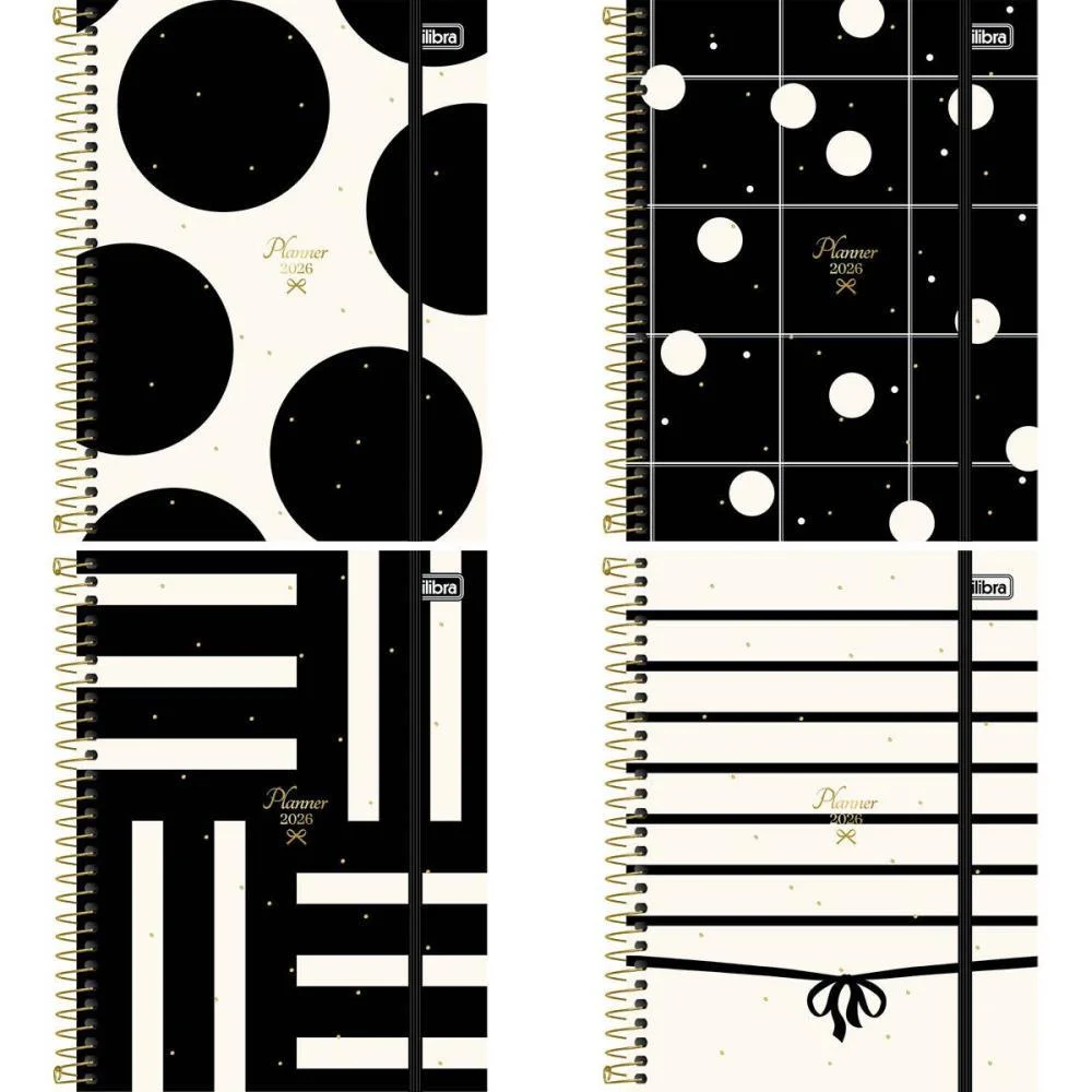 AGENDA/PLANNER 2026 WEST VILLAGE ESP 80F 177X240MM TILIBRA (PCT.C/04) - imagem 7