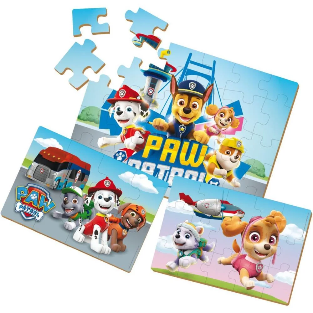 QUEBRA-CABECA MADEIRA PATRULHA CANINA PROGRESSIVO XALINGO (UNIDADE) - imagem 4