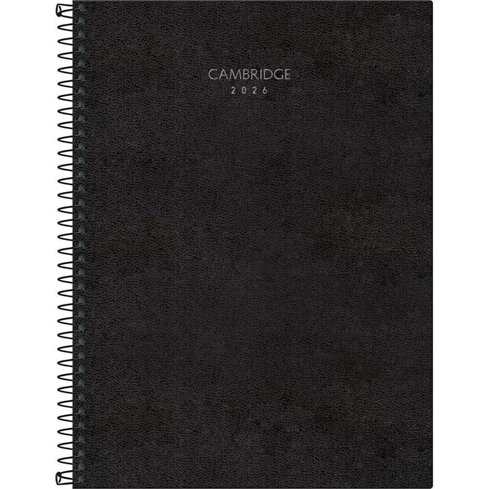 AGENDA/PLANNER 2026 CAMBRIDGE CD ESP 80F 200X275MM TILIBRA (PCT.C/04) - imagem 3