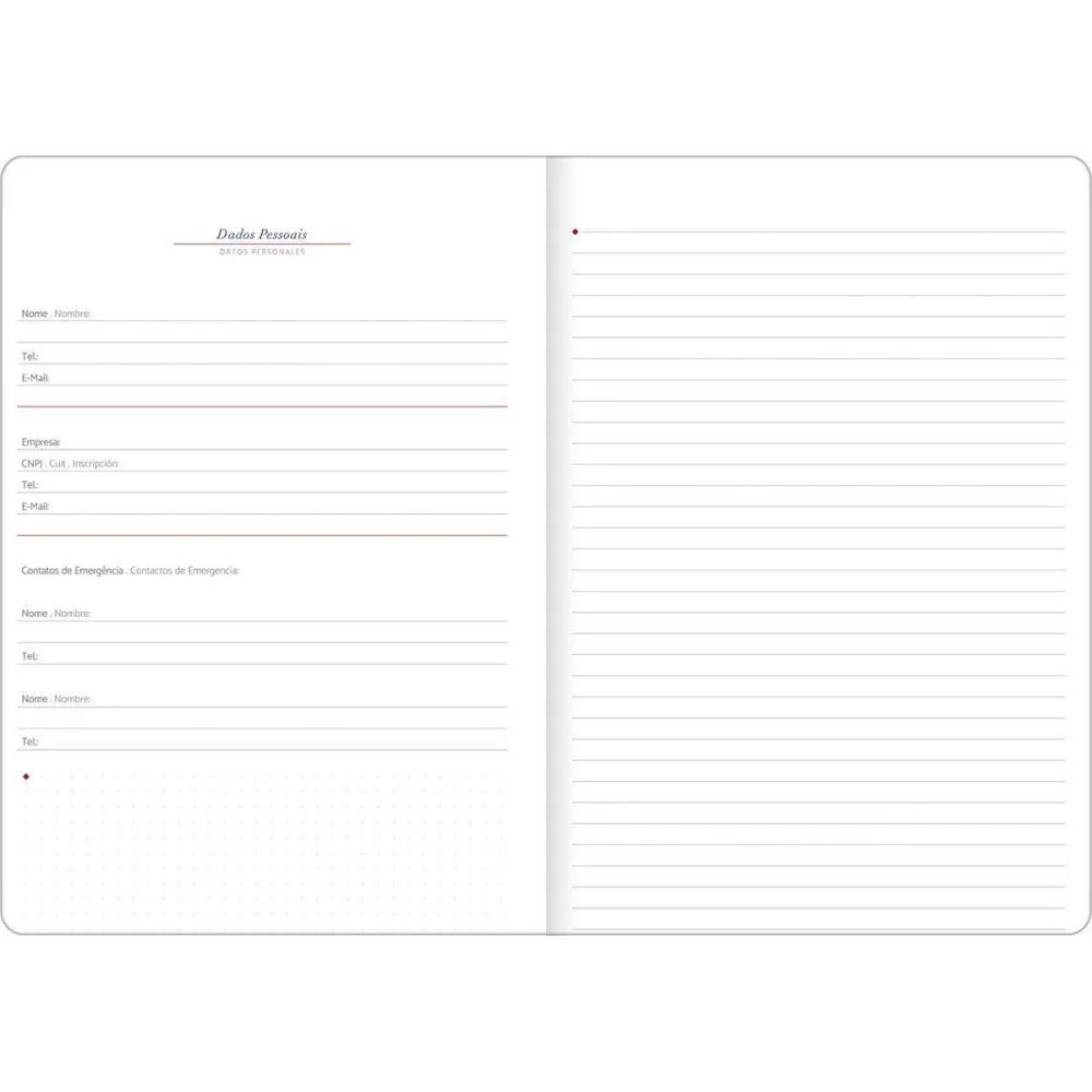 AGENDA/PLANNER 2026 CAMBRIDGE GRAMP. 20F 178X254MM TILIBRA (PCT.C/10) - imagem 3