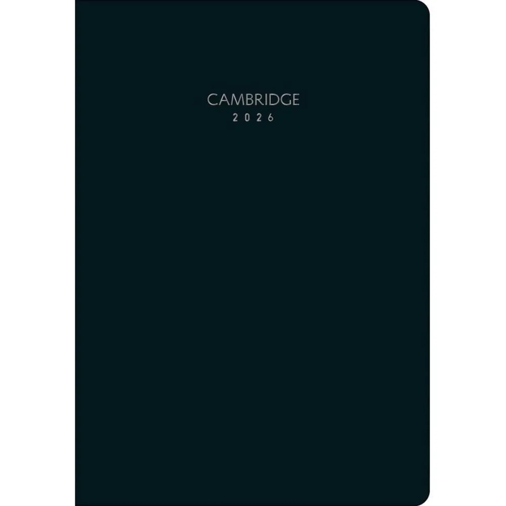 AGENDA/PLANNER 2026 CAMBRIDGE GRAMP. 20F 178X254MM TILIBRA (PCT.C/10) - imagem 6