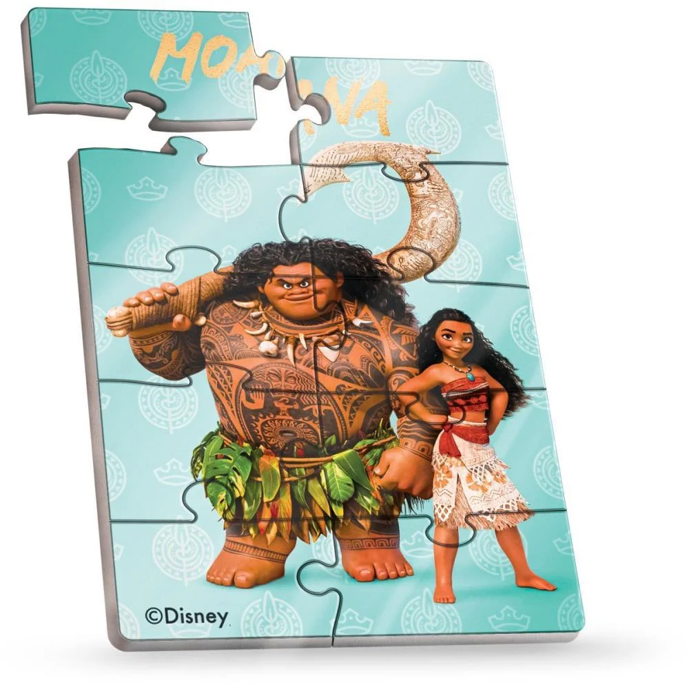 QUEBRA-CABECA MADEIRA MOANA MINI 10 PECAS BRASILFLEX (DP.C/06) - imagem 5