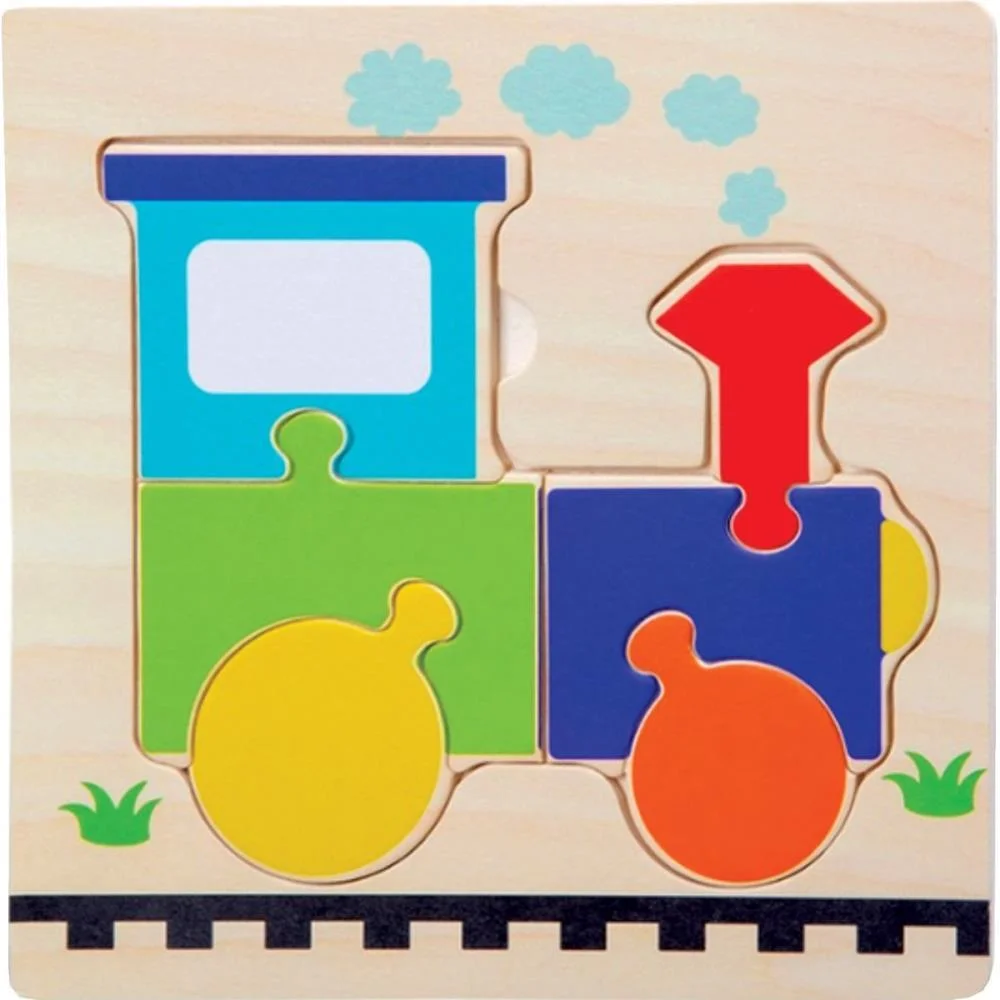 QUEBRA-CABECA MADEIRA TREM RF8 TOY MIX (UNIDADE) - imagem 3