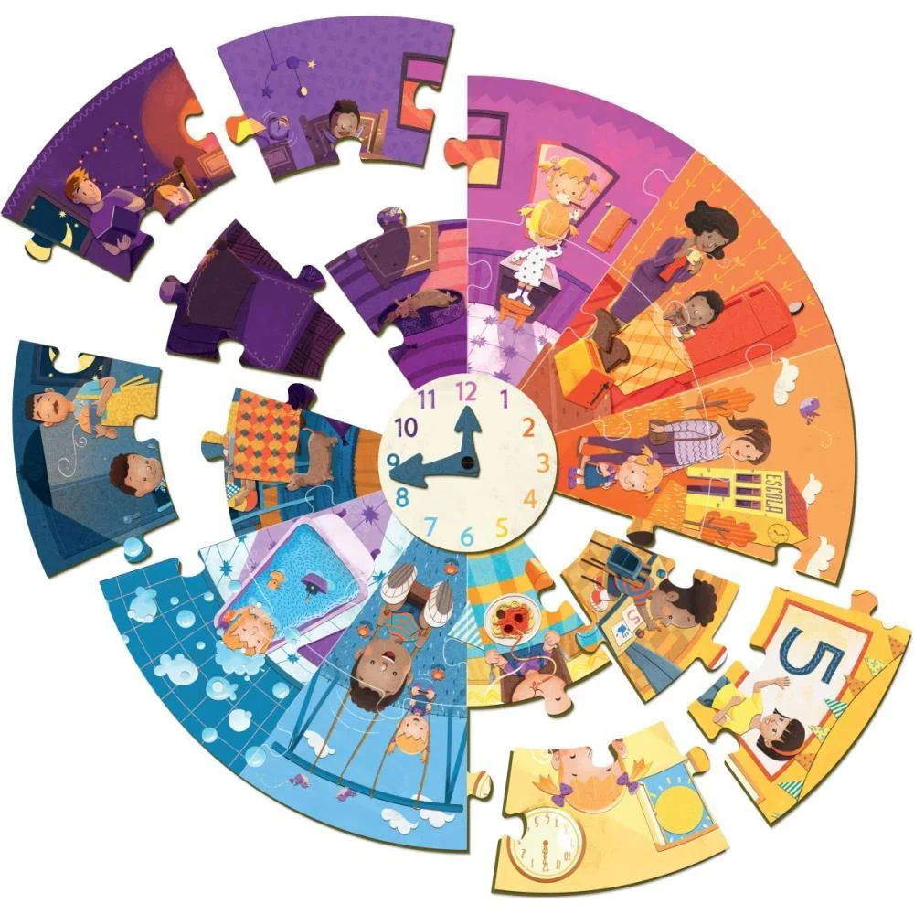 QUEBRA-CABECA MADEIRA MEU DIA A DIA NIG BRINQUEDOS (UNIDADE) - imagem 3