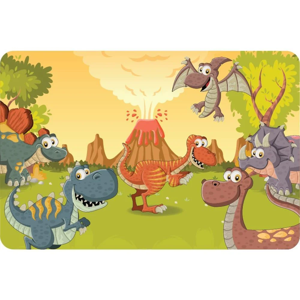 QUEBRA-CABECA MADEIRA DINOUSAURO 30 PECAS PAIS E FILHOS (UNIDADE) - imagem 2