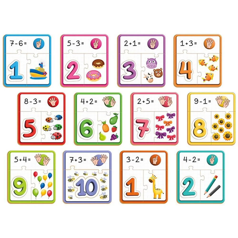 QUEBRA-CABECA MADEIRA PRIMEIRAS CONTAS 47PCS BRINC. DE CRIANCA (UNIDADE) - imagem 3