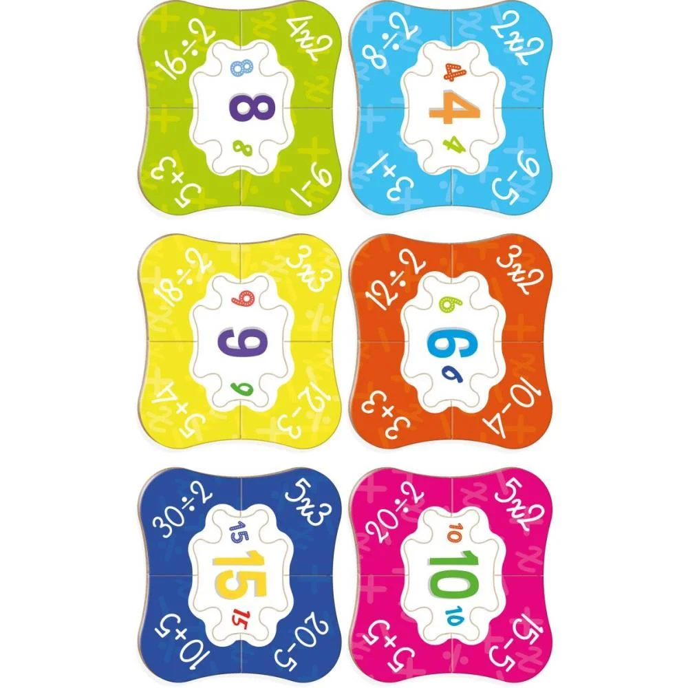 QUEBRA-CABECA MADEIRA PRIMEIRAS CONTAS 30PCS BRINC. DE CRIANCA (UNIDADE) - imagem 4