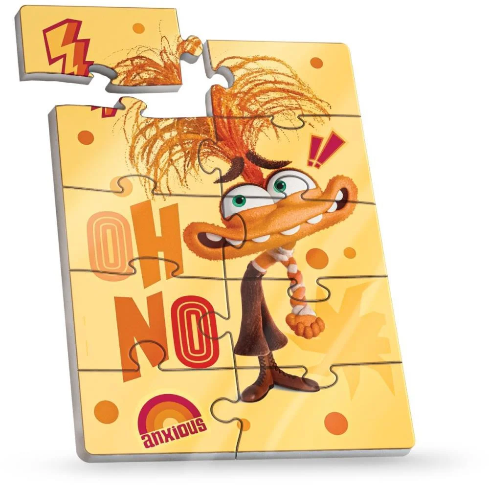 QUEBRA-CABECA MADEIRA DIVERTIDAMENTE MINI 10 PECAS BRASILFLEX (DP.C/06) - imagem 3