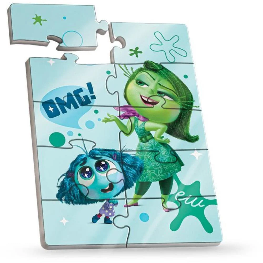 QUEBRA-CABECA MADEIRA DIVERTIDAMENTE MINI 10 PECAS BRASILFLEX (DP.C/06) - imagem 4