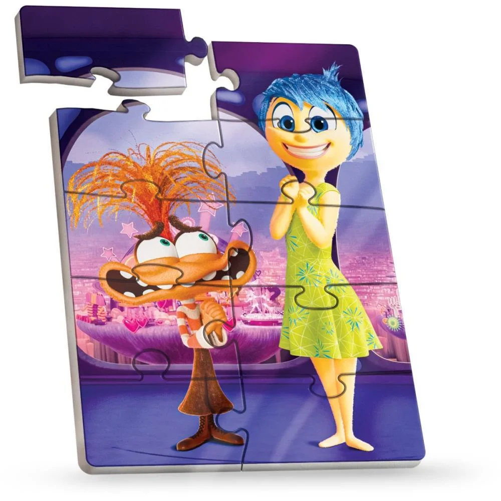 QUEBRA-CABECA MADEIRA DIVERTIDAMENTE MINI 10 PECAS BRASILFLEX (DP.C/06) - imagem 5