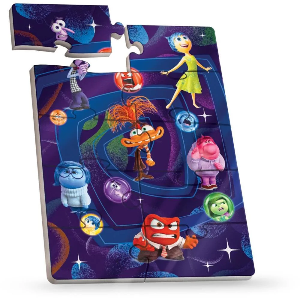 QUEBRA-CABECA MADEIRA DIVERTIDAMENTE MINI 10 PECAS BRASILFLEX (DP.C/06) - imagem 7