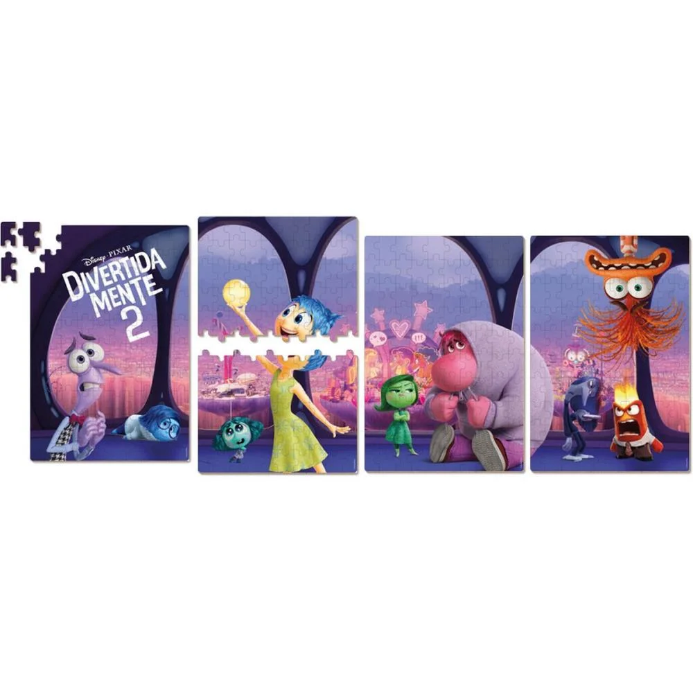 QUEBRA-CABECA MADEIRA DIVERTIDAMENTE 4X100P=400P XALINGO (UNIDADE) - imagem 3