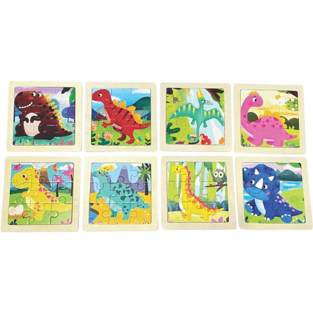 QUEBRA-CABECA MADEIRA DINOSSAURO (S) TOY MIX (PCT.C/10) - imagem 2