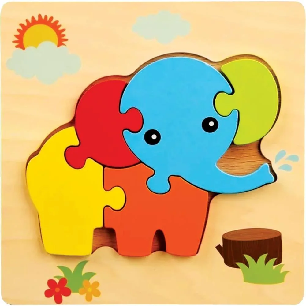 QUEBRA-CABECA MADEIRA ELEFANTE RF8 TOY MIX (UNIDADE) - imagem 2