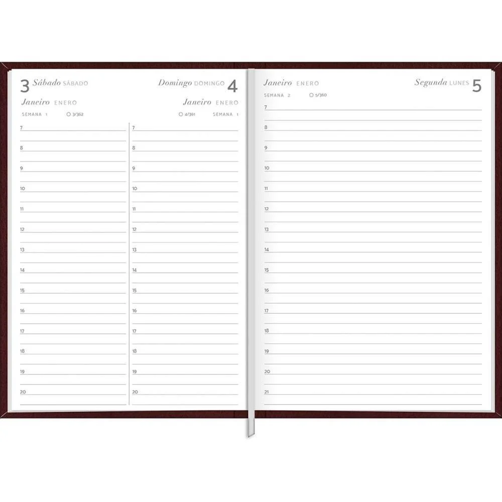 AGENDA/PLANNER 2026 TORINO CORES COST 176F 134X192 TILIBRA (PCT.C/04) - imagem 8