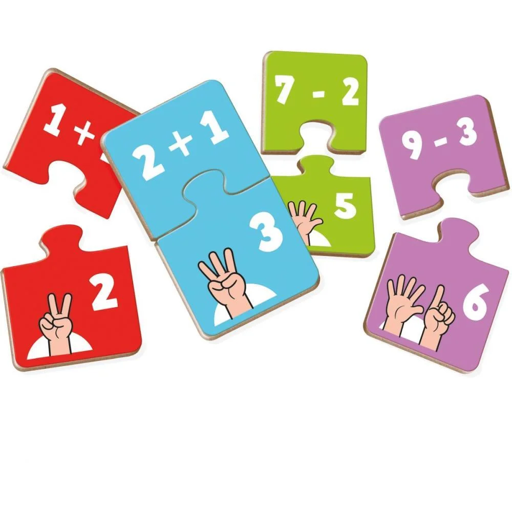 QUEBRA-CABECA MADEIRA CADE MEU PAR?ADICAO E SUBT.18P BRINC. DE CRIANCA (UNIDADE) - imagem 4