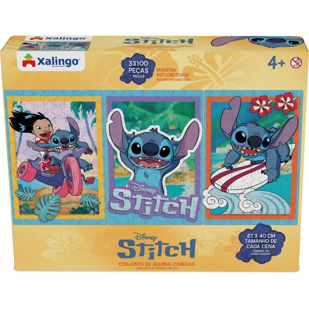 QUEBRA-CABECA MADEIRA STITCH 3X100 XALINGO (UNIDADE) - imagem 2