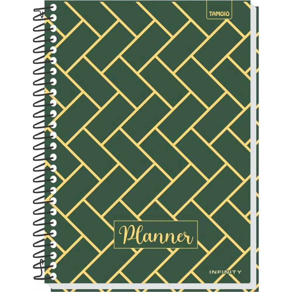 AGENDA/PLANNER PERMANENTE INFINITY CD ESPIRAL 96FLS. TAMOIO (PCT.C/04) - imagem 3