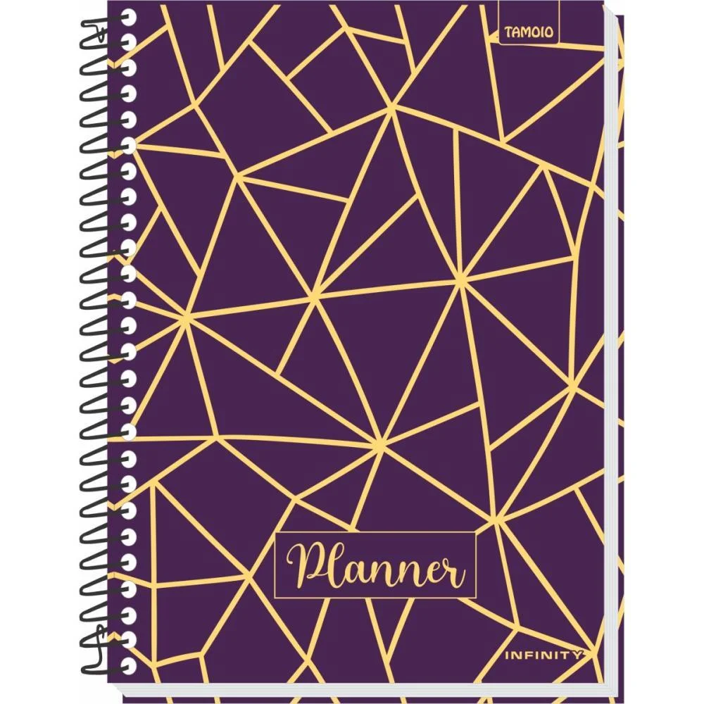 AGENDA/PLANNER PERMANENTE INFINITY CD ESPIRAL 96FLS. TAMOIO (PCT.C/04) - imagem 4