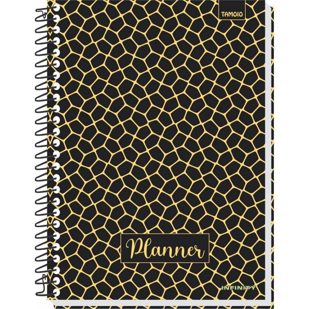 AGENDA/PLANNER PERMANENTE INFINITY CD ESPIRAL 96FLS. TAMOIO (PCT.C/04) - imagem 5