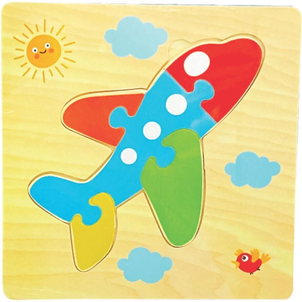 QUEBRA-CABECA MADEIRA AVIAO RF8 TOY MIX (UNIDADE) - imagem 3