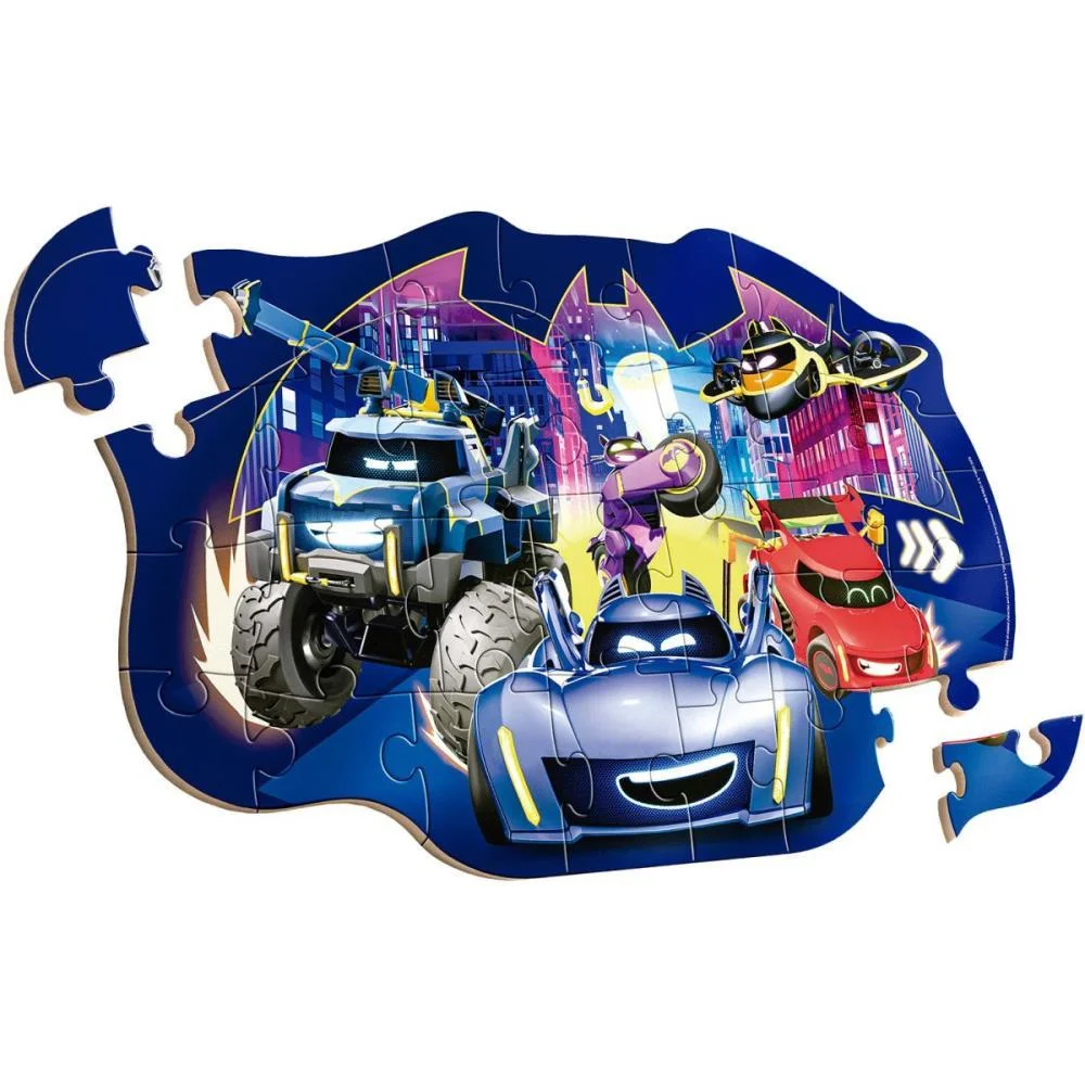 QUEBRA-CABECA MADEIRA BATWHEELS 30 PECAS PAIS E FILHOS (UNIDADE) - imagem 3