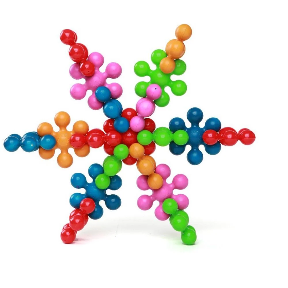 BRINQUEDO PARA MONTAR STAR PLIC 30 PECAS ESTRELA (UNIDADE) - imagem 6