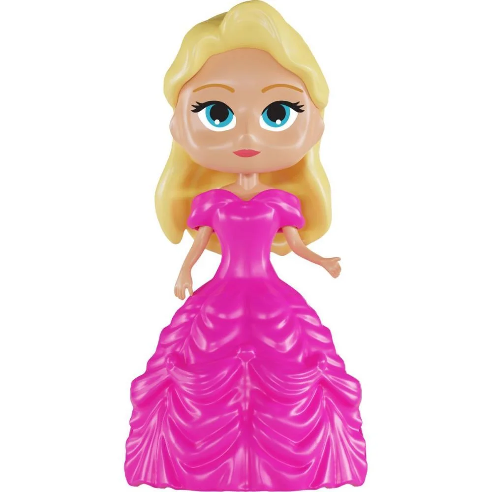 BRINQUEDO PARA MONTAR PRINCESAS C/2 UNIDADES (S) GGB PLAST (UNIDADE) - imagem 4