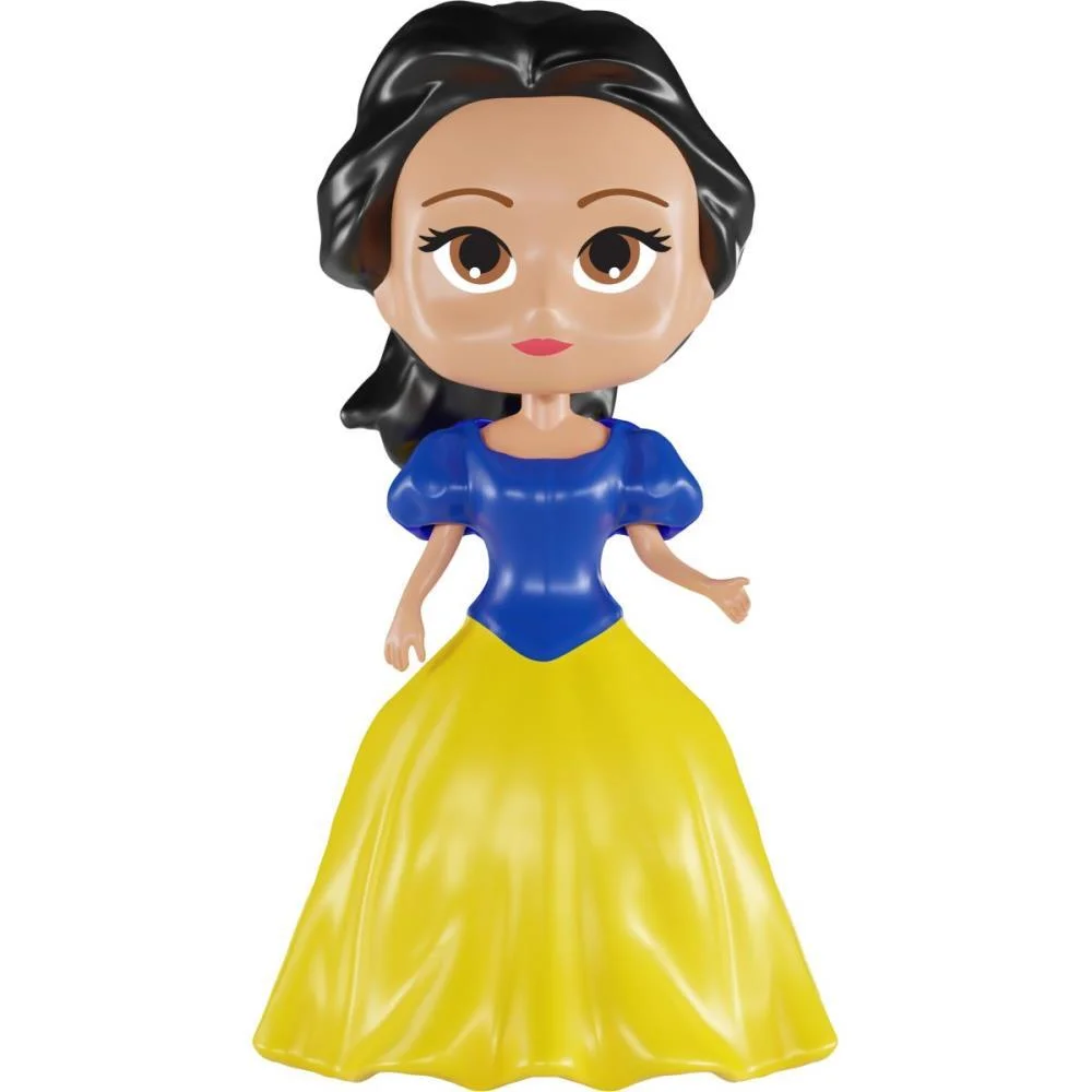 BRINQUEDO PARA MONTAR PRINCESAS C/2 UNIDADES (S) GGB PLAST (UNIDADE) - imagem 8