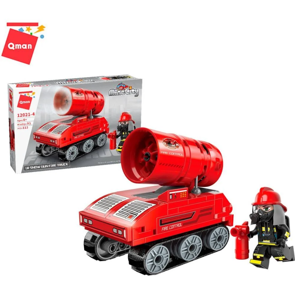 BRINQUEDO PARA MONTAR SET BOMBEIRO EM ACAO (S) KEEPPLAY (DP.C/04) - imagem 3