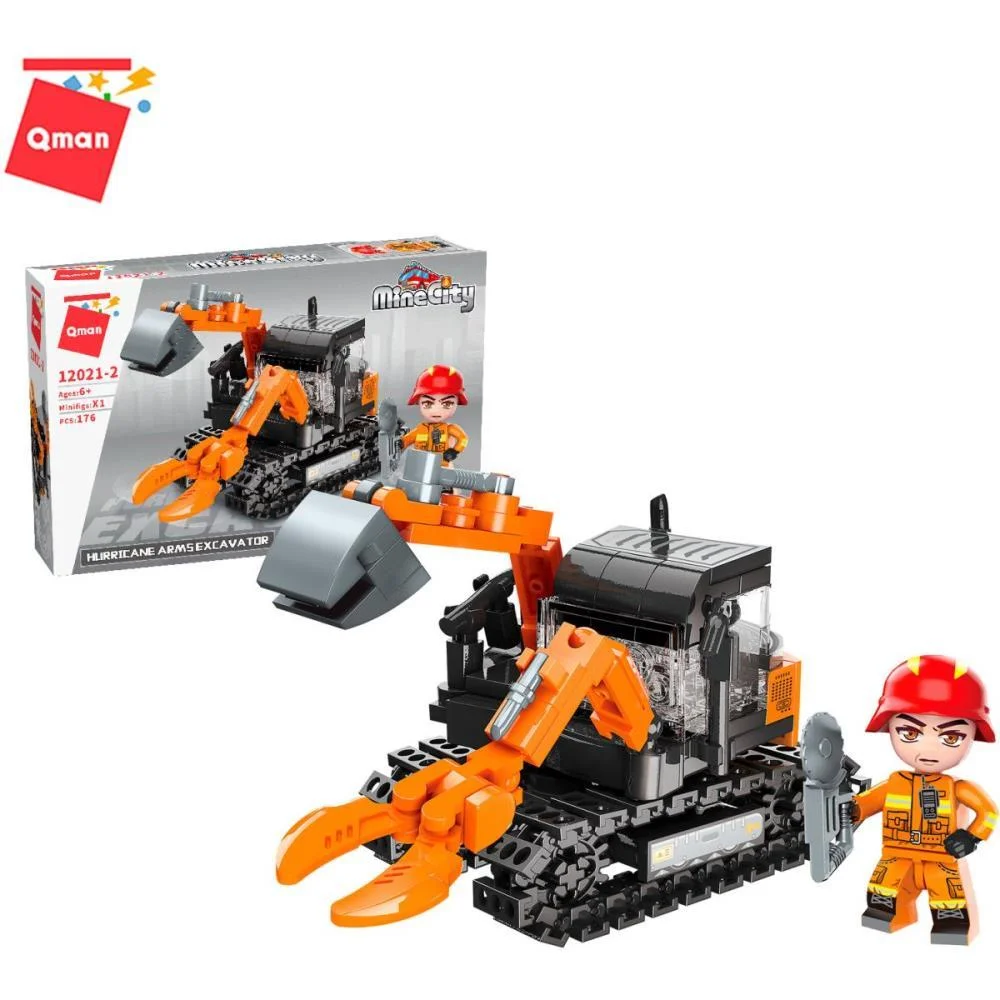 BRINQUEDO PARA MONTAR SET BOMBEIRO EM ACAO (S) KEEPPLAY (DP.C/04) - imagem 5