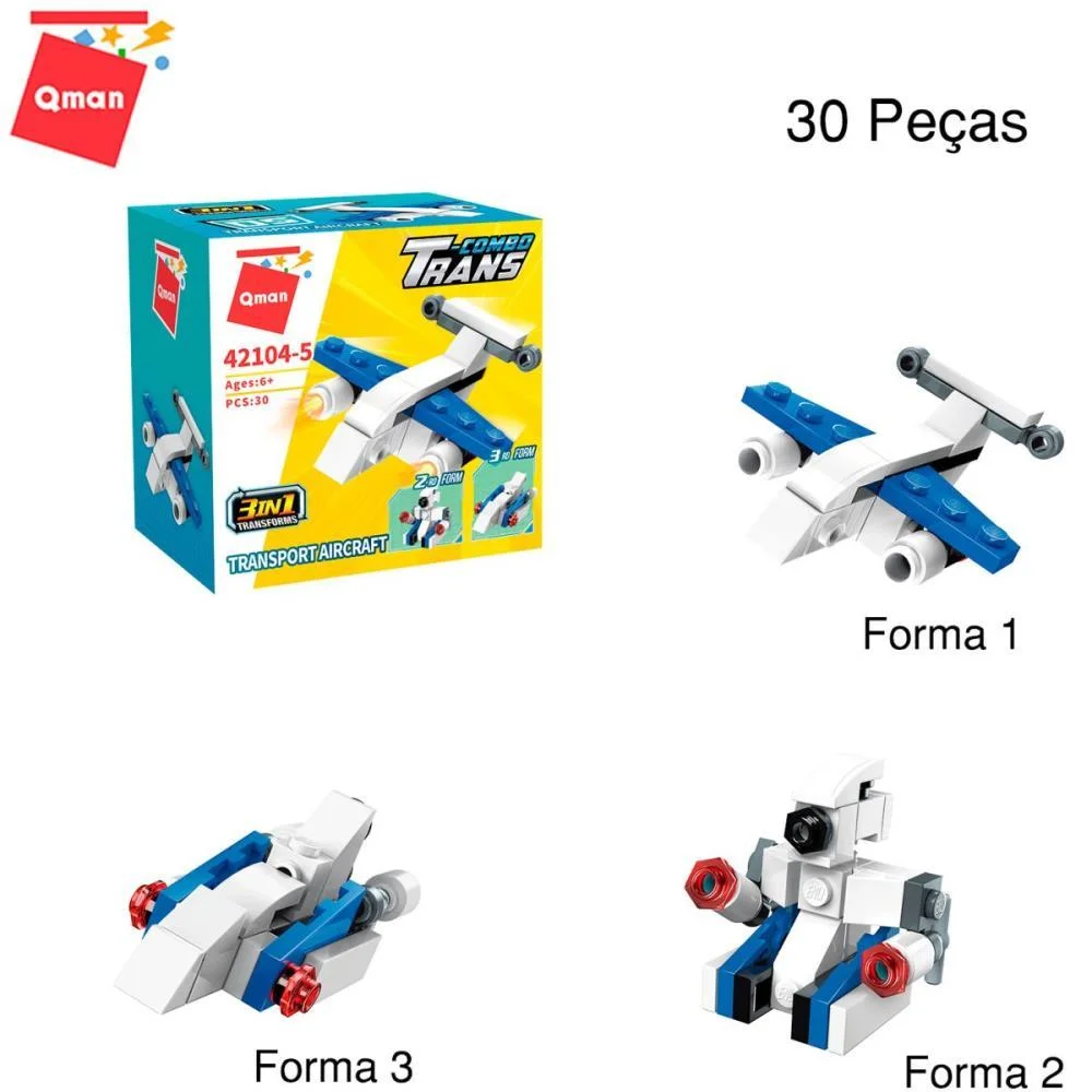 BRINQUEDO PARA MONTAR SET EXPEDICAO/TRANSPORTE 3EM(S KEEPPLAY (DP.C/10) - imagem 7