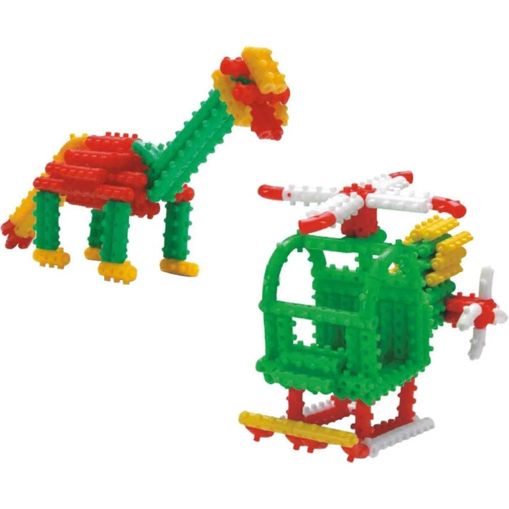 BRINQUEDO PARA MONTAR PINOS MAGICOS 170 PECAS ELKA (UNIDADE) - imagem 2