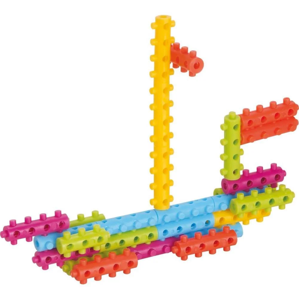 BRINQUEDO PARA MONTAR PINOS MAGICOS 100 PECAS ELKA (UNIDADE) - imagem 2