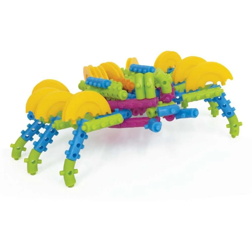 BRINQUEDO PARA MONTAR PINOS MAGICOS 500 PECAS ELKA (UNIDADE) - imagem 4