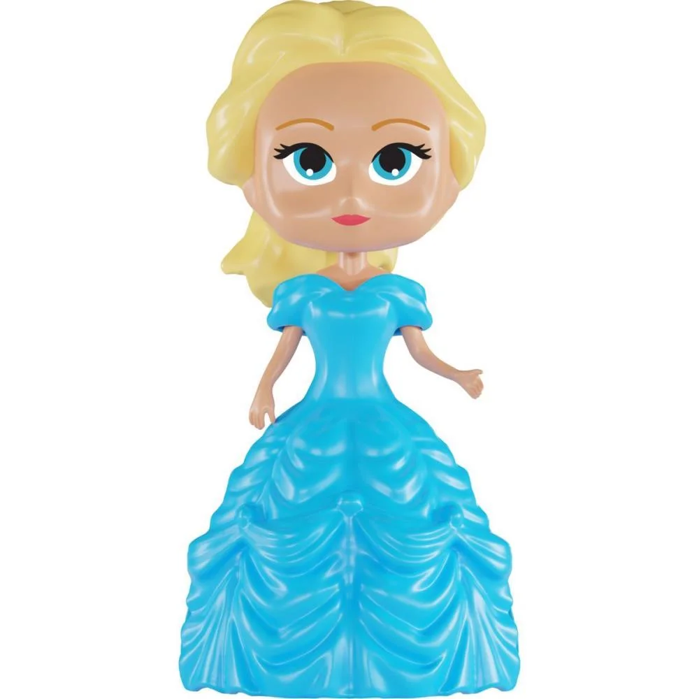 BRINQUEDO PARA MONTAR PRINCESAS C/03 UNIDADES (S) GGB PLAST (UNIDADE) - imagem 6