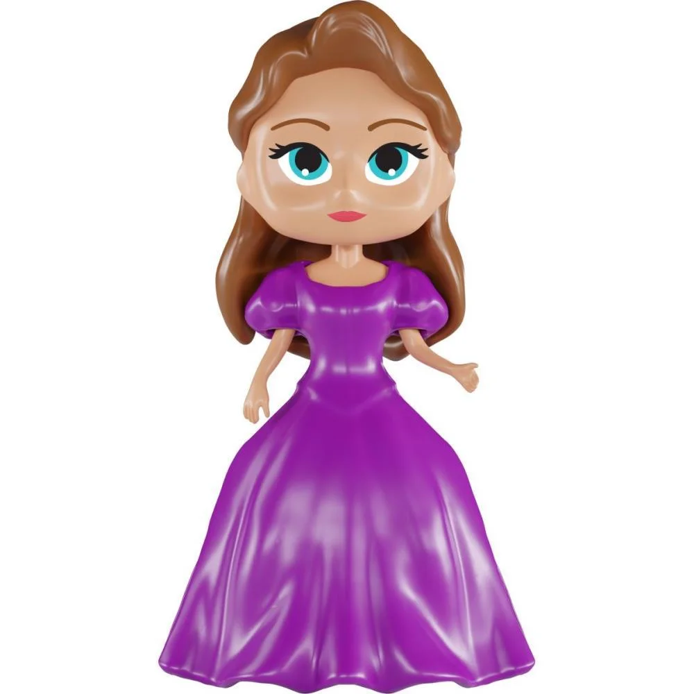 BRINQUEDO PARA MONTAR PRINCESAS C/03 UNIDADES (S) GGB PLAST (UNIDADE) - imagem 7