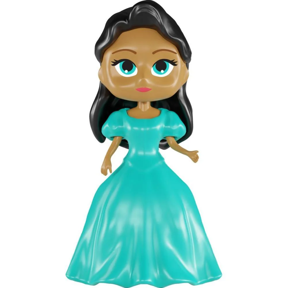 BRINQUEDO PARA MONTAR PRINCESAS C/03 UNIDADES (S) GGB PLAST (UNIDADE) - imagem 9