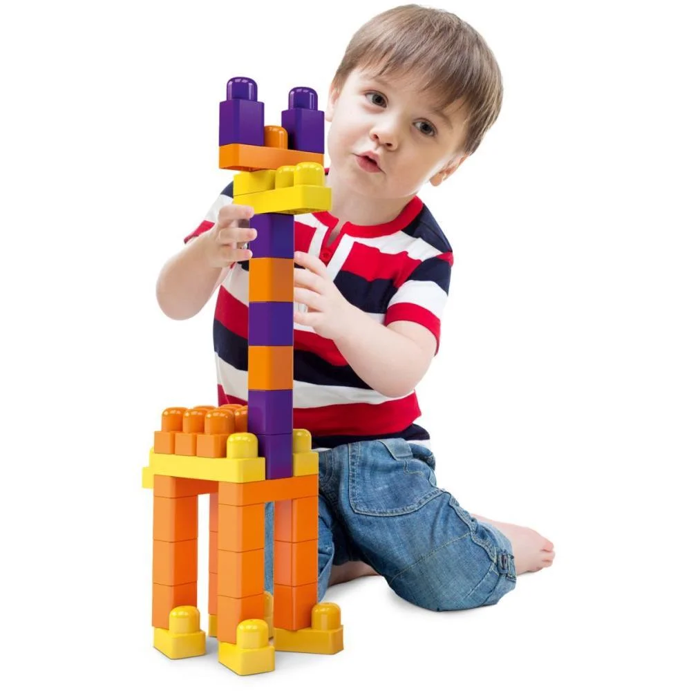 BRINQUEDO PARA MONTAR MAIS BLOCOS V 60PCS DISMAT (UNIDADE) - imagem 2