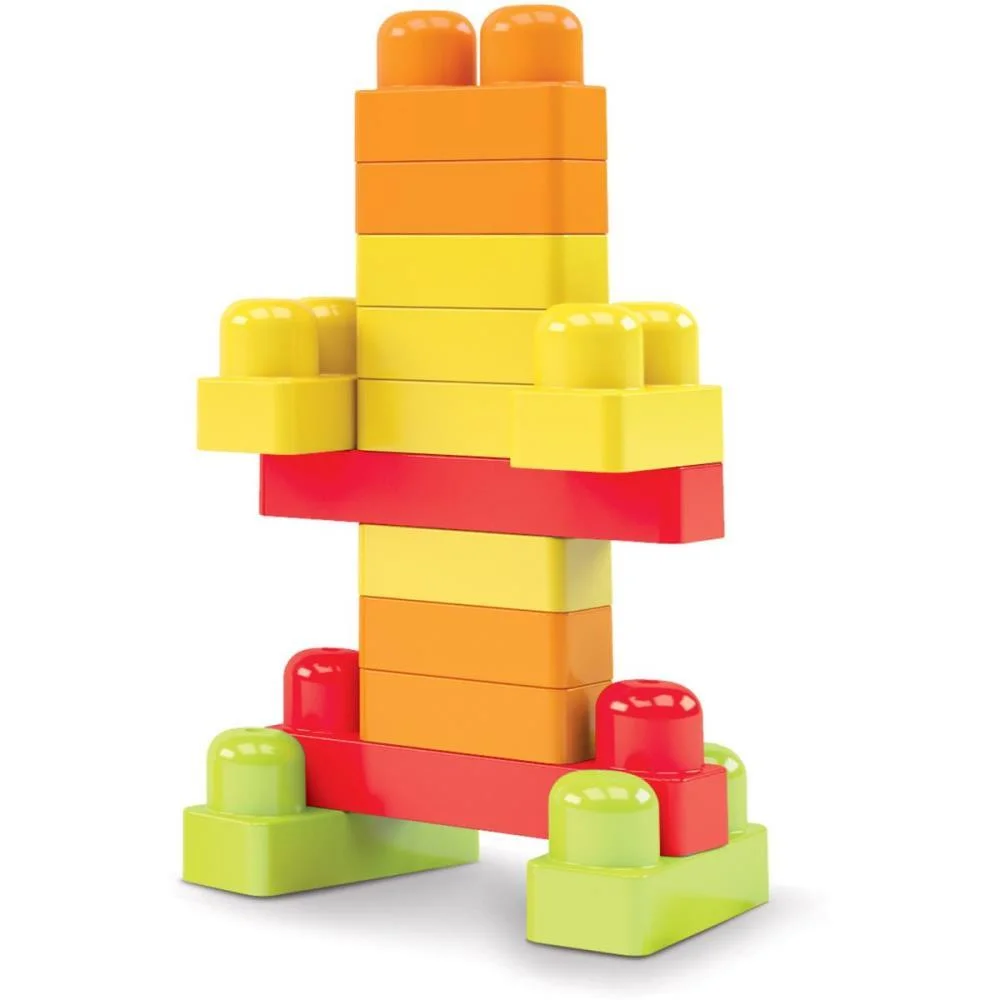 BRINQUEDO PARA MONTAR MAIS BLOCOS VI 40PCS DISMAT (UNIDADE) - imagem 3